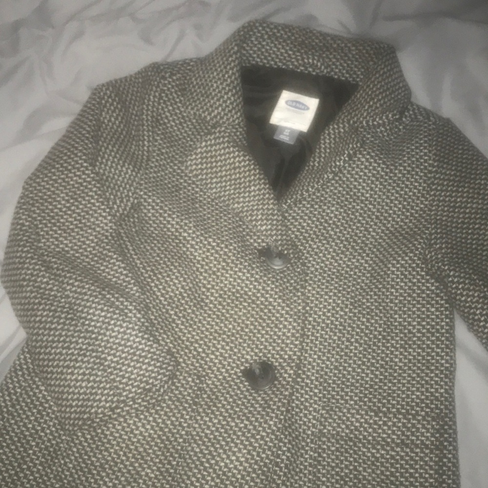 Light weight Pea coat  ( wool / Polyester )